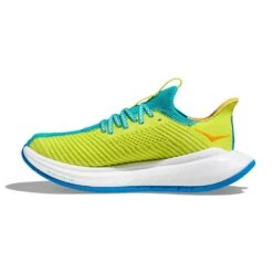 Hoka Men's Carbon X 3 Running Shoe - Ceramic/Evening Primrose -Shoe Discount Store 1123192 CEPR 8