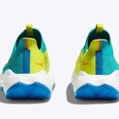 Hoka Women's Carbon X 3 Running Shoe - Ceramic/Evening Primrose - Regular (B) -Shoe Discount Store 1123193 CEPR 5