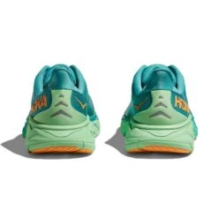 Hoka Men's Arahi 6 Running Shoe - Ocean Mist/Lime Glow - Regular (D) -Shoe Discount Store 1123194 OMLG 5