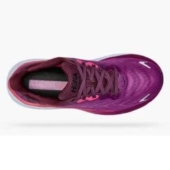 Hoka Women's Arahi 6 Running Shoe - Grape Wine/Beautyberry- Regular (B) -Shoe Discount Store 1123195 GWBY 5