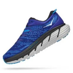 Hoka Men's Gaviota 4 Running Shoe - Bluing/Blue Graphite - Regular (D) -Shoe Discount Store 1123198 BBGP 4