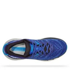 Hoka Men's Gaviota 4 Running Shoe - Bluing/Blue Graphite - Regular (D) -Shoe Discount Store 1123198 BBGP 5