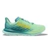 Hoka Men's Mach 5 Running Shoe - Lime Glow/Ocean Mist - Regular (D) 2 Hoka Men's Mach 5 Running Shoe - Lime Glow/Ocean Mist - Regular (D) -Shoe Discount Store 1127893 LGOM 1