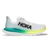 Hoka Men's Mach 5 Running Shoe - White/Blue Glass - Regular (D) 1 Hoka Men's Mach 5 Running Shoe - White/Blue Glass - Regular (D) -Shoe Discount Store 1127893 WBGL 1