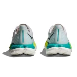 Hoka Men's Mach 5 Running Shoe - White/Blue Glass - Regular (D) -Shoe Discount Store 1127893 WBGL 5