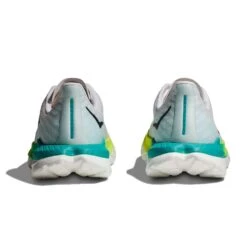 Hoka Women's Mach 5 Running Shoe - White/Blue Glass - Regular (B) -Shoe Discount Store 1127894 WBGL 5