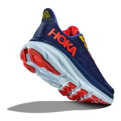 Hoka Men's Clifton 9 Running Shoe - Bellwether Blue/Dazzling Blue - Regular (D) -Shoe Discount Store 1127895 BBDGB 4