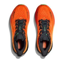 Hoka Men's Clifton 9 Running Shoe- Flame/Vibrant Orange - Regular (D) -Shoe Discount Store 1127895 FVOR 2