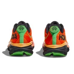 Hoka Men's Clifton 9 Running Shoe- Flame/Vibrant Orange - Regular (D) -Shoe Discount Store 1127895 FVOR 5