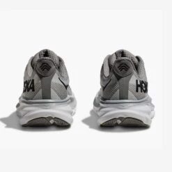 Hoka Men's Clifton 9 Running Shoe - Harbor Mist/Black - Wide (2E) -Shoe Discount Store 1127895 HMBC 5 28145a1e c4c5 4c7f b65c 01fbd5ab7d93