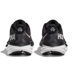 Hoka Women's Clifton 9 Running Shoe - Black/White - Wide (D) -Shoe Discount Store 1127896 BWHT 5 778ec5d7 5e07 45b8 a7b7 4c780003a843