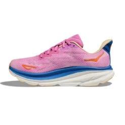 Hoka Women's Clifton 9 Running Shoe - Cyclamen/Sweet Lilac - Wide (D) -Shoe Discount Store 1127896 CSLC 8 9f33e1e4 72f1 48b3 b2ef b16d056241d9