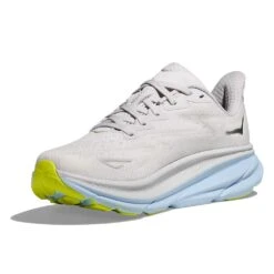 Hoka Women's Clifton 9 Running Shoe - Nimbus Cloud/Ice Water -Wide (D) -Shoe Discount Store 1127896 NCIW 3 fd73aed4 a96b 433f 8a67 132a607bee32