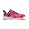 Hoka Women's Clifton 9 Running Shoe - Raspberry/Strawberry- Regular (B) -Shoe Discount Store 1127896 RSRW 1