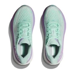 Hoka Women's Clifton 9 Running Shoe - Sunlit Ocean/Lilac Mist - Regular (B) -Shoe Discount Store 1127896 SOLM 2
