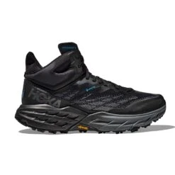 Hoka Men's Speedgoat 5 Mid GTX Running Shoe - Black/Black