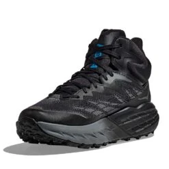 Hoka Men's Speedgoat 5 Mid GTX Running Shoe - Black/Black 12 Hoka Men's Speedgoat 5 Mid GTX Running Shoe - Black/Black -Shoe Discount Store 1127918 BBLC 3