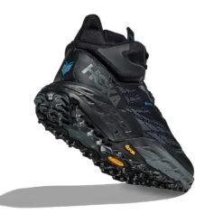 Hoka Men's Speedgoat 5 Mid GTX Running Shoe - Black/Black 14 Hoka Men's Speedgoat 5 Mid GTX Running Shoe - Black/Black -Shoe Discount Store 1127918 BBLC 4