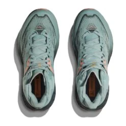 Hoka Women's Speedgoat 5 Mid GTX Trail Running Shoe - Agave/Spruce - Regular (B) -Shoe Discount Store 1127919 ASPR 2