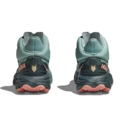 Hoka Women's Speedgoat 5 Mid GTX Trail Running Shoe - Agave/Spruce - Regular (B) -Shoe Discount Store 1127919 ASPR 5