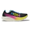 Hoka Unisex Rocket X 2 Running Shoe - Black/Multi - Regular (D) -Shoe Discount Store 1127927 BKML 1