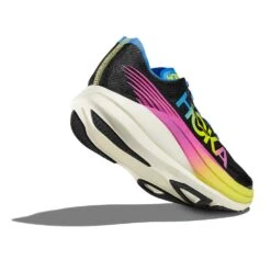 Hoka Unisex Rocket X 2 Running Shoe - Black/Multi - Regular (D) -Shoe Discount Store 1127927 BKML 4