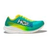 Hoka Unisex Rocket X 2 Running Shoe - Ceramic/Evening Primrose - Regular (D) -Shoe Discount Store 1127927 CEPR 1