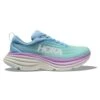 Hoka Women's Bondi 8 Running Shoe - Airy Blue/Sunlit Ocean - Wide (D)