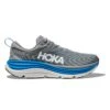 Hoka Men's Gaviota 5 Running Shoe - Limestone/Diva Blue - Wide (2E) -Shoe Discount Store 1134234 LDVB 1