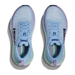 Hoka Women's Gaviota 5 Running Shoe - Airy Blue/Sunlit Ocean - Regular (B) -Shoe Discount Store 1134270 ABSO 2