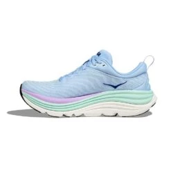 Hoka Women's Gaviota 5 Running Shoe - Airy Blue/Sunlit Ocean - Regular (B) -Shoe Discount Store 1134270 ABSO 8