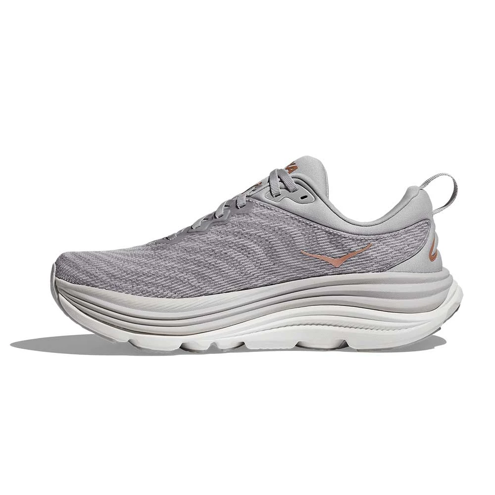 Hoka Women's Gaviota 5 Running Shoe - Harbor Mist/Rose Gold - Regular (B) 4 Hoka Women's Gaviota 5 Running Shoe - Harbor Mist/Rose Gold - Regular (B) - Image 2