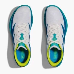 Hoka Unisex Crescendo MD Track Spike - Ceramic/Diva Blue - Regular (D) -Shoe Discount Store 1134520 CDVB 2