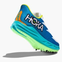 Hoka Unisex Crescendo MD Track Spike - Ceramic/Diva Blue - Regular (D) -Shoe Discount Store 1134520 CDVB 4