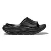 Hoka Unisex Ora Recovery Slide 3 - Black/Black -Shoe Discount Store 1135061 BBLC 1