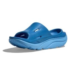 Hoka Unisex Ora Recovery Slide 3 - Coastal Sky/All Aboard 12 Hoka Unisex Ora Recovery Slide 3 - Coastal Sky/All Aboard -Shoe Discount Store 1135061 CSAA 3