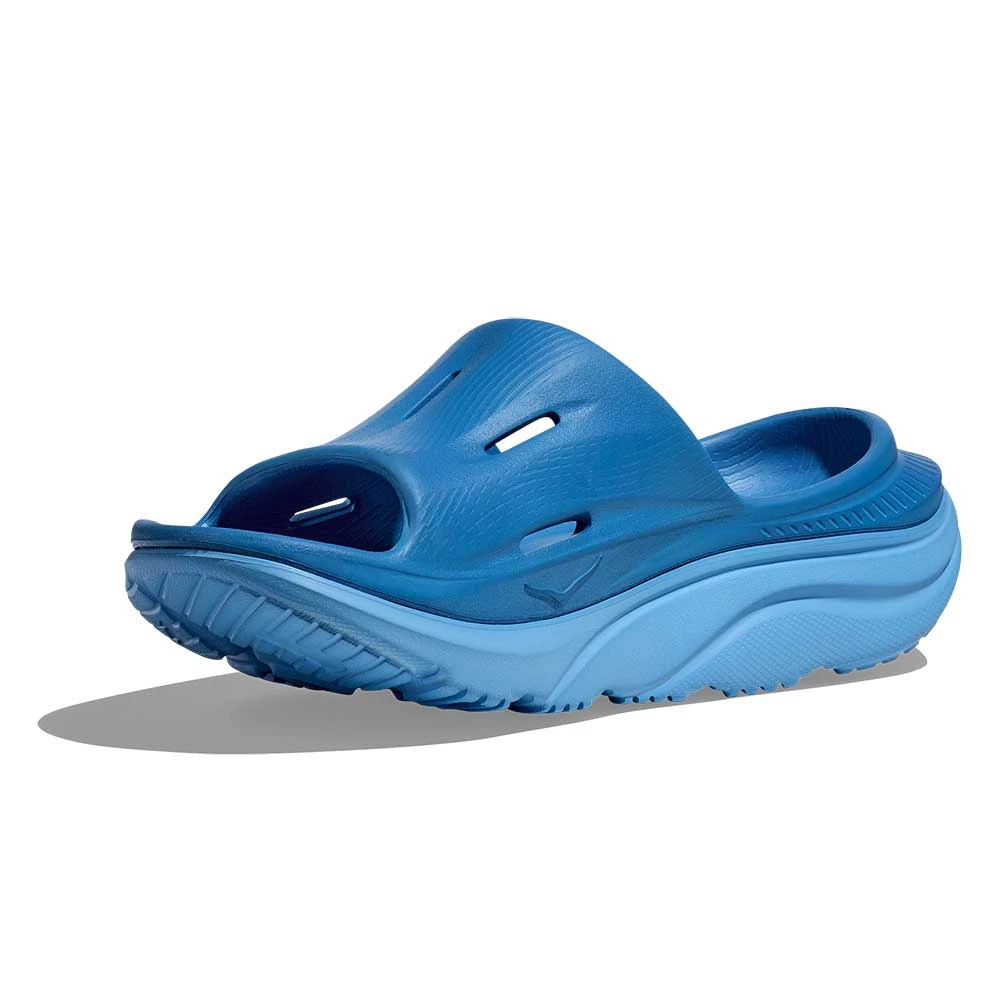 Hoka Unisex Ora Recovery Slide 3 - Coastal Sky/All Aboard 5 Hoka Unisex Ora Recovery Slide 3 - Coastal Sky/All Aboard - Image 3