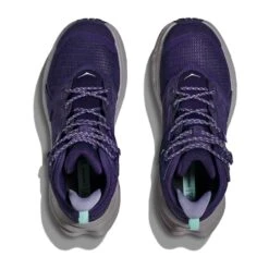 Hoka Women's Anacapa 2 Mid GTX Hiking Boot- Night Sky/Opal- Regular (B) -Shoe Discount Store 1142831 NSOP 2