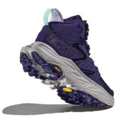 Hoka Women's Anacapa 2 Mid GTX Hiking Boot- Night Sky/Opal- Regular (B) -Shoe Discount Store 1142831 NSOP 4