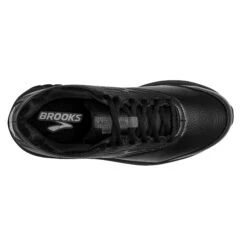 BROOKS Women's Addiction Walker 2 Walking Shoe-Black/Black- Narrow (2A) -Shoe Discount Store 120307 072 O Addiction Walker 2