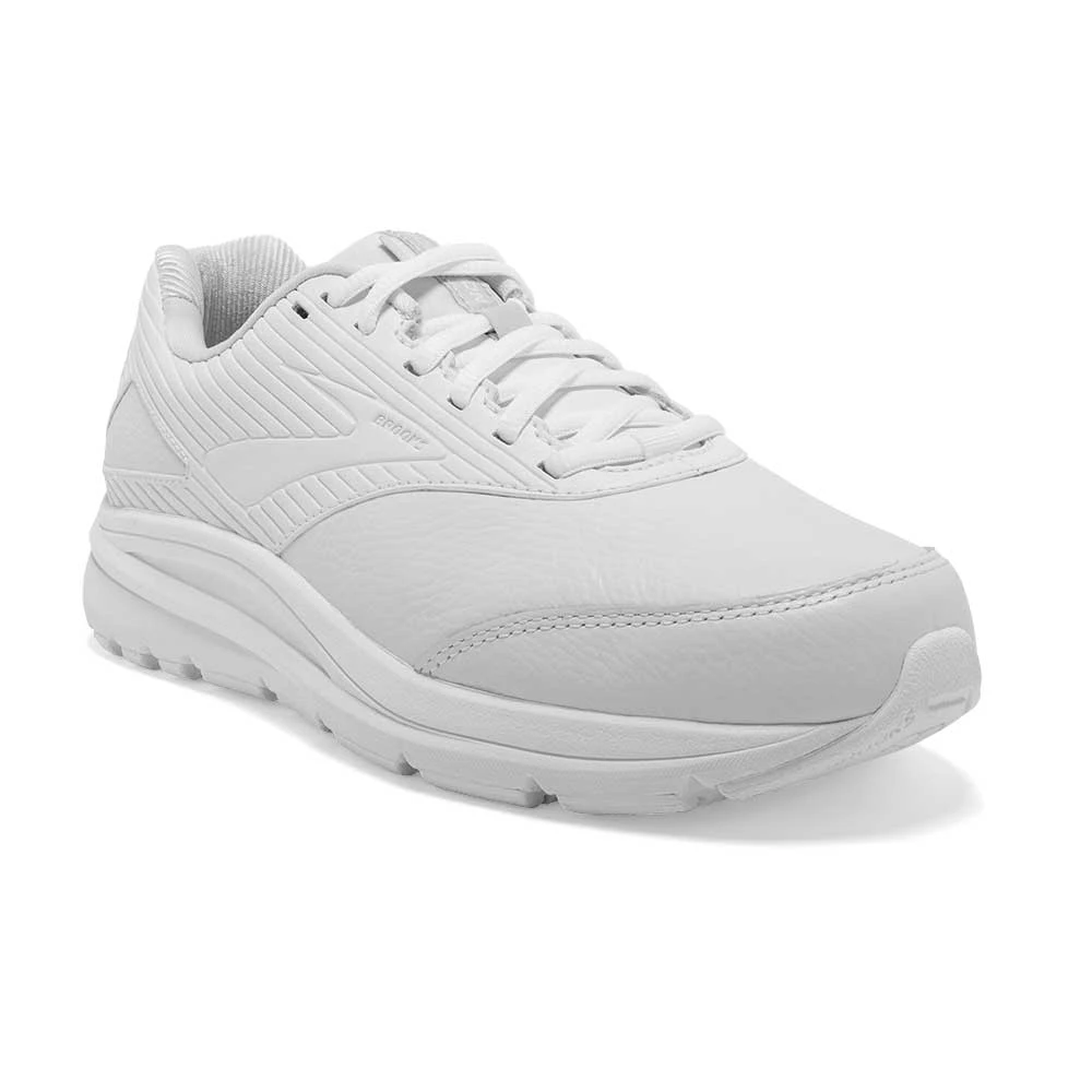 BROOKS Women's Addiction Walker 2 Walking Shoe - White/White- Extra Wide (2E) 4 BROOKS Women's Addiction Walker 2 Walking Shoe - White/White- Extra Wide (2E) - Image 2