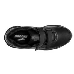 BROOKS Women's Addiction Walker VStrap 2 Walking Shoes- Black/Black- Extra Wide (2E) -Shoe Discount Store 120309 072 O Addiction Walker V Strap 2 1cdf8075 fed2 420f 9914 2a98ba13ebbe