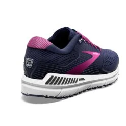 BROOKS Women's Ariel 20 Running Shoe - Peacoat/Vivid Viola/White - Regular (B) -Shoe Discount Store 120315 491 H Ariel 20 2