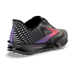 BROOKS Women's Hyperion Tempo Running Shoe- Black/Coral/Purple - Regular (B) -Shoe Discount Store 120328 026 H Hyperion Tempo 1