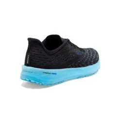 BROOKS Women's Hyperion Tempo Running Shoe - Black/Iced Aqua/Blue - Regular (B) -Shoe Discount Store 120328 082 H Hyperion Tempo