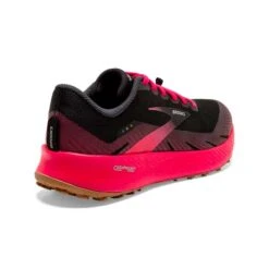 BROOKS Women's Catamount Trail Shoe - Black/Pink - Regular (B) -Shoe Discount Store 120339 011 H Catamount