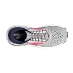 BROOKS Women's Addiction GTS 15 Running Shoe - Oyster/Peacoat/Lilac Rose - Extra Wide (2E) -Shoe Discount Store 120352 054 O Addiction GTS 15 1