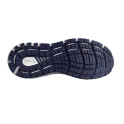 BROOKS Women's Addiction GTS 15 Running Shoe - Oyster/Peacoat/Lilac Rose - Extra Wide (2E) -Shoe Discount Store 120352 054 S Addiction GTS 15 1