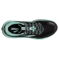 BROOKS Women's Cascadia 16 Trail Running Shoes - Black/Ebony/Yucca - Regular (B) -Shoe Discount Store 120363 049 O Cascadia 16
