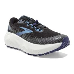 BROOKS Women's Caldera 6 Trail Running Shoe - Black/Blissful Blue/Grey - Regular (B) -Shoe Discount Store 120366 082 A Caldera 6